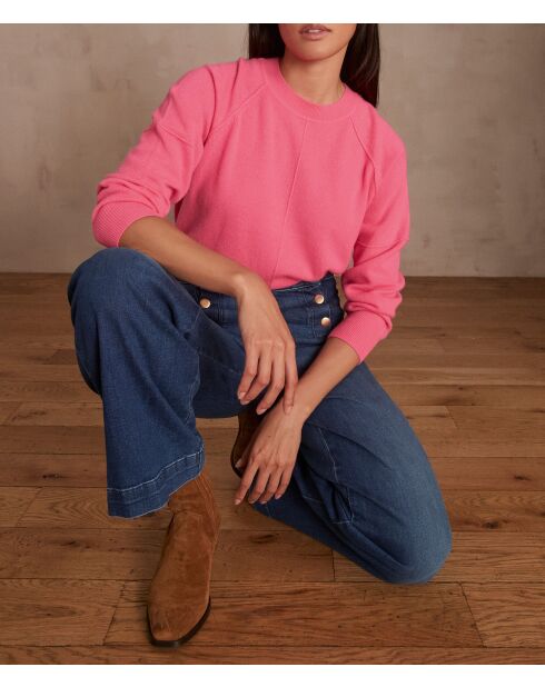 Maglione in maglia Ary groseilles