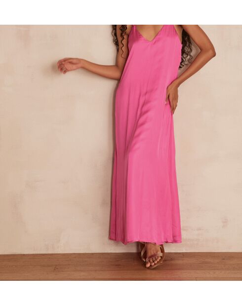 Hellrosafarbenes Alissone Kleid