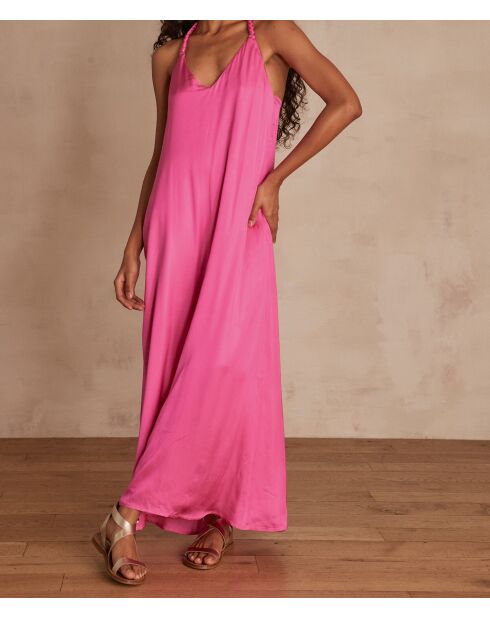 Hellrosafarbenes Alissone Kleid