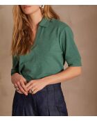 T-shirt Aldo color smeraldo