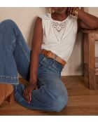 T-shirt Tiana crema