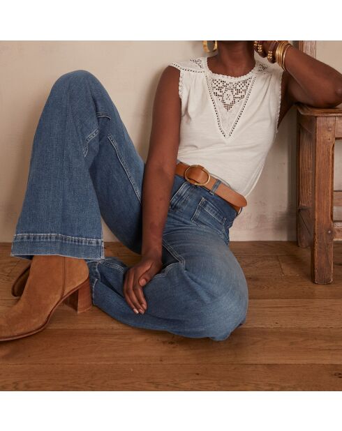 T-shirt Tiana crema