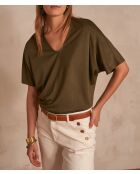Camiseta Pamela Leaf
