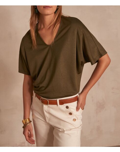 Camiseta Pamela Leaf