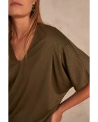 Camiseta Pamela Leaf