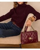 Maglione melanzane Blaise