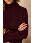 Maglione melanzane Blaise