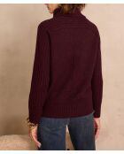 Maglione melanzane Blaise
