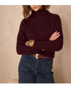 Maglione melanzane Blaise