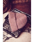 Bonnet Vadim rose foncé