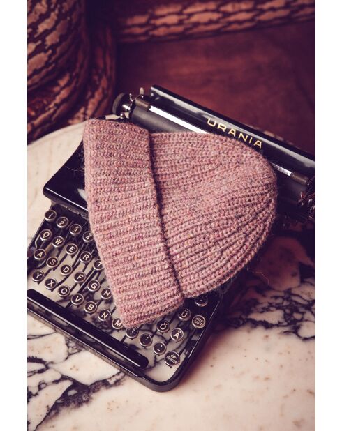 Bonnet Vadim rose foncé