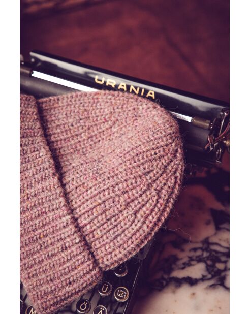 Bonnet Vadim rose foncé