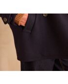 Cappotto da marinaio blu scuro Dean
