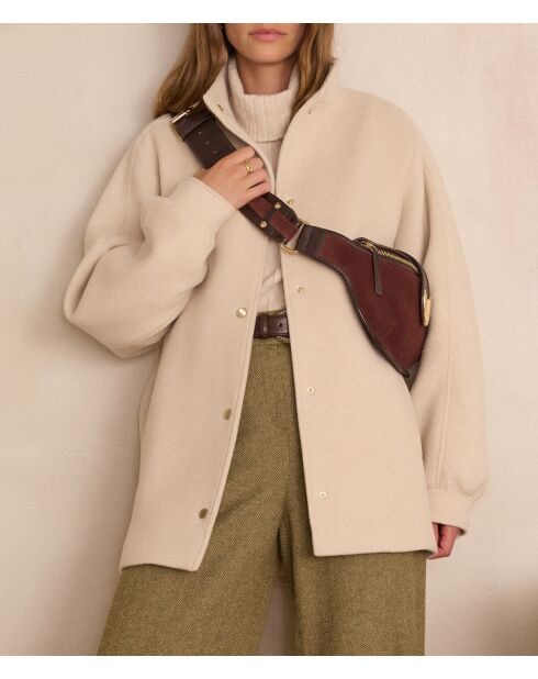 Manteau Damien naturel