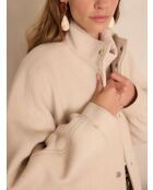 Cappotto naturale Damien