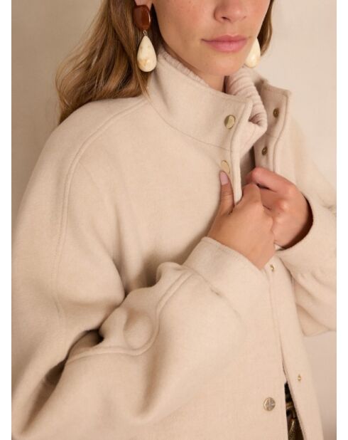 Manteau Damien naturel