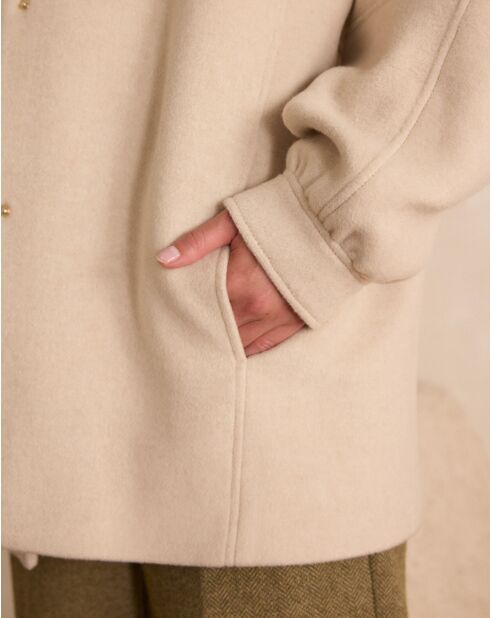 Manteau Damien naturel