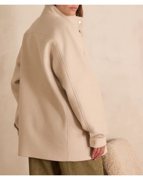 Manteau Damien naturel