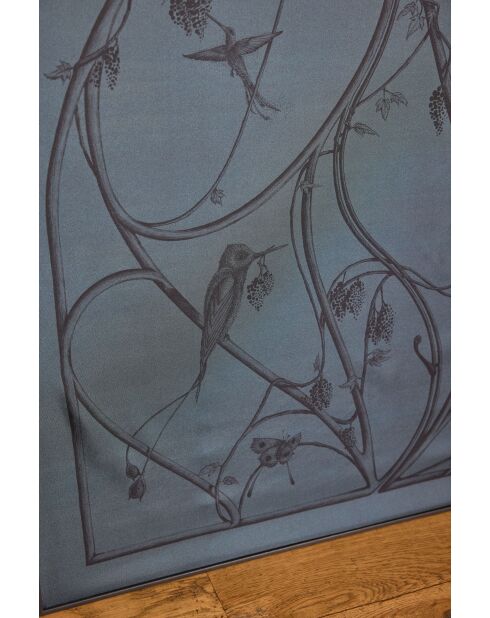 Foulard Ville Arborescence charbon