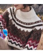Ecrufarbener Pullover Chelsea