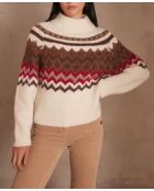 Ecrufarbener Pullover Chelsea