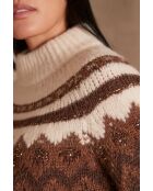 Ecrufarbener Pullover Chelsea