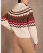 Ecrufarbener Pullover Chelsea