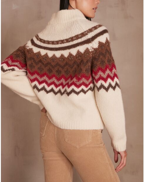Ecrufarbener Pullover Chelsea