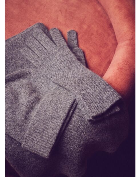 Gants Arno anthracite