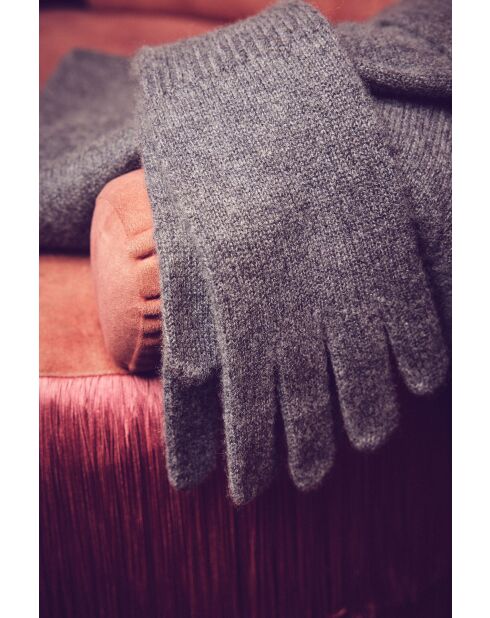 Gants Arno anthracite