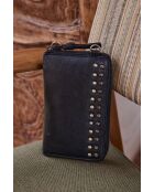 Pochette téléphone Gaspard noire