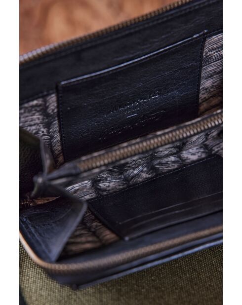 Pochette téléphone Gaspard noire