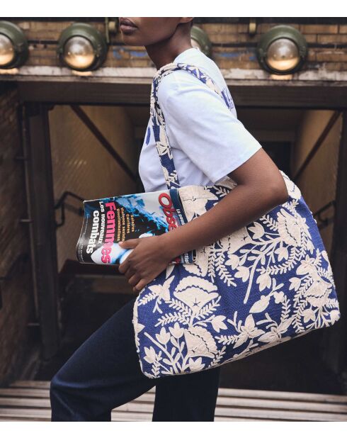 Cabas Gisèle bleu