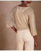 Goldenes T-Shirt Tracy