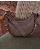 Petit sac Gaspard taupe foncé