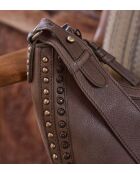 Petit sac Gaspard taupe foncé