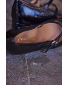 Escarpins en cuir Rafael Babies noirs