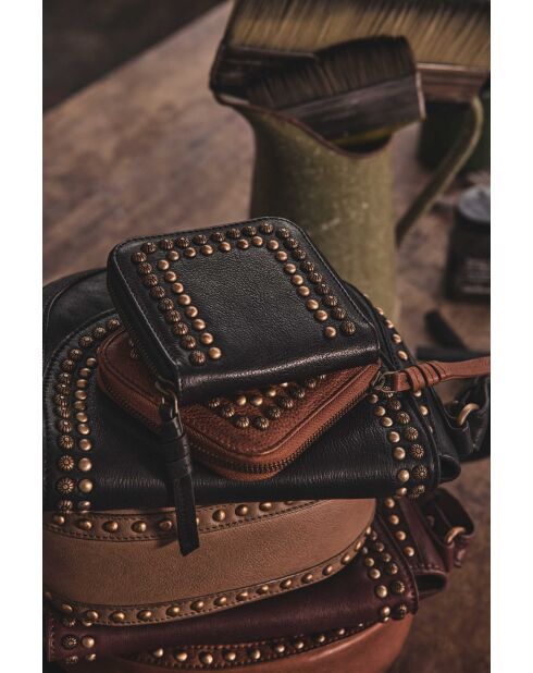 Cartera negra Gaspard