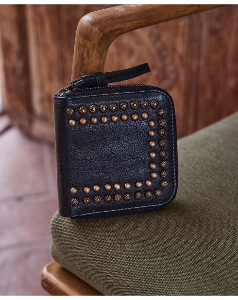 Cartera negra Gaspard