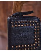 Cartera negra Gaspard