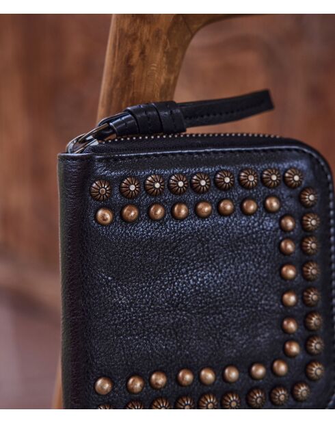 Cartera negra Gaspard