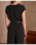Camiseta negra Astrid