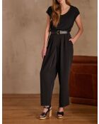 Camiseta negra Astrid