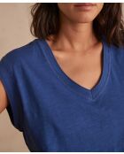 Delya königsblaues T-Shirt