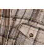 Robe Maud CRX gris pâle