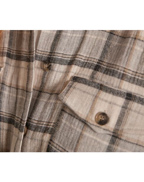 Robe Maud CRX gris pâle