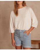 Denerys ecrufarbenes T-Shirt