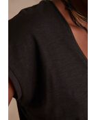 T-shirt nera Dolce