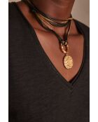 T-shirt nera Dolce