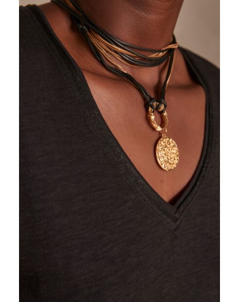 T-shirt nera Dolce